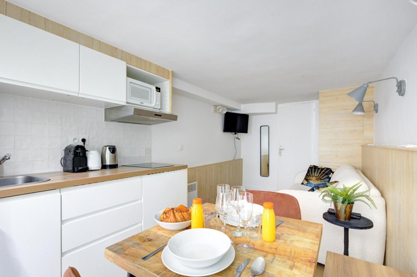 204 Suite Coco - Superb Apartment In París Exterior foto
