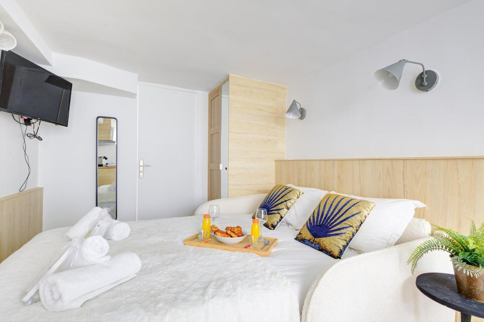 204 Suite Coco - Superb Apartment In París Exterior foto