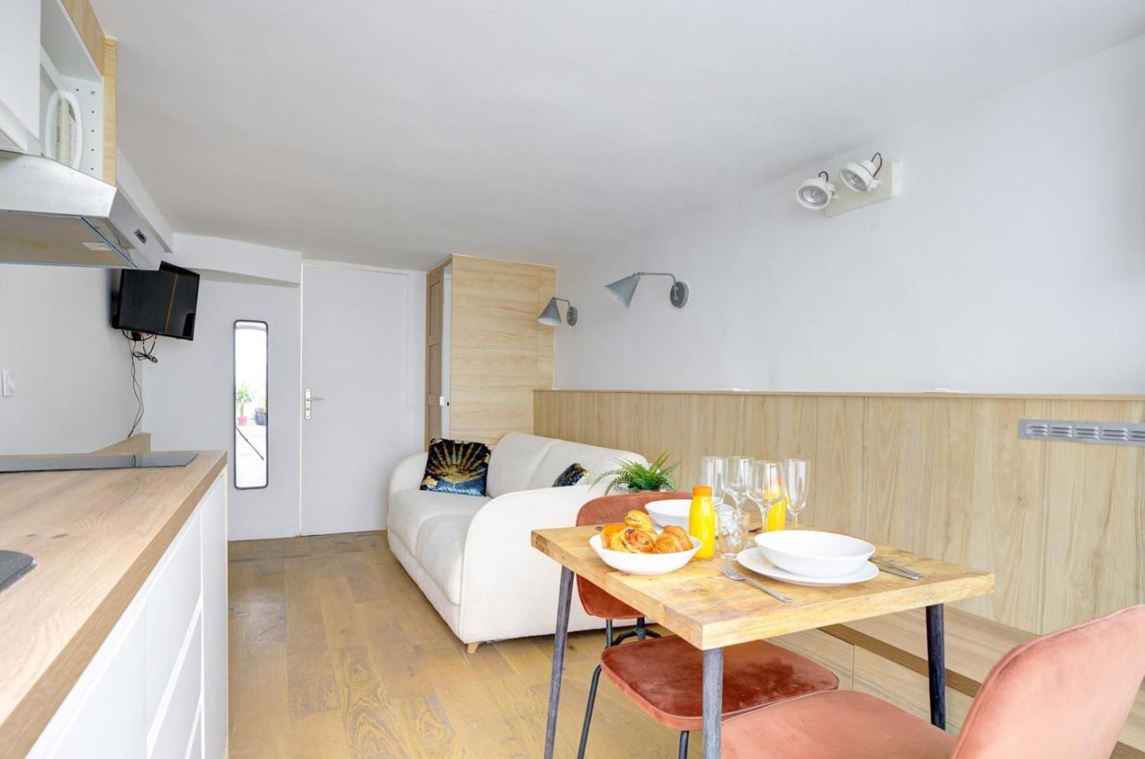 204 Suite Coco - Superb Apartment In París Exterior foto